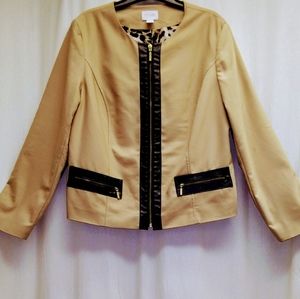 Chico's Short Jacket. Size 2 (US 12)